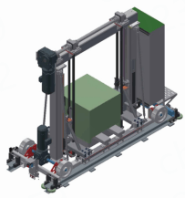 AS/RS Stacker Cranes SRM Storage Retrieval Machines